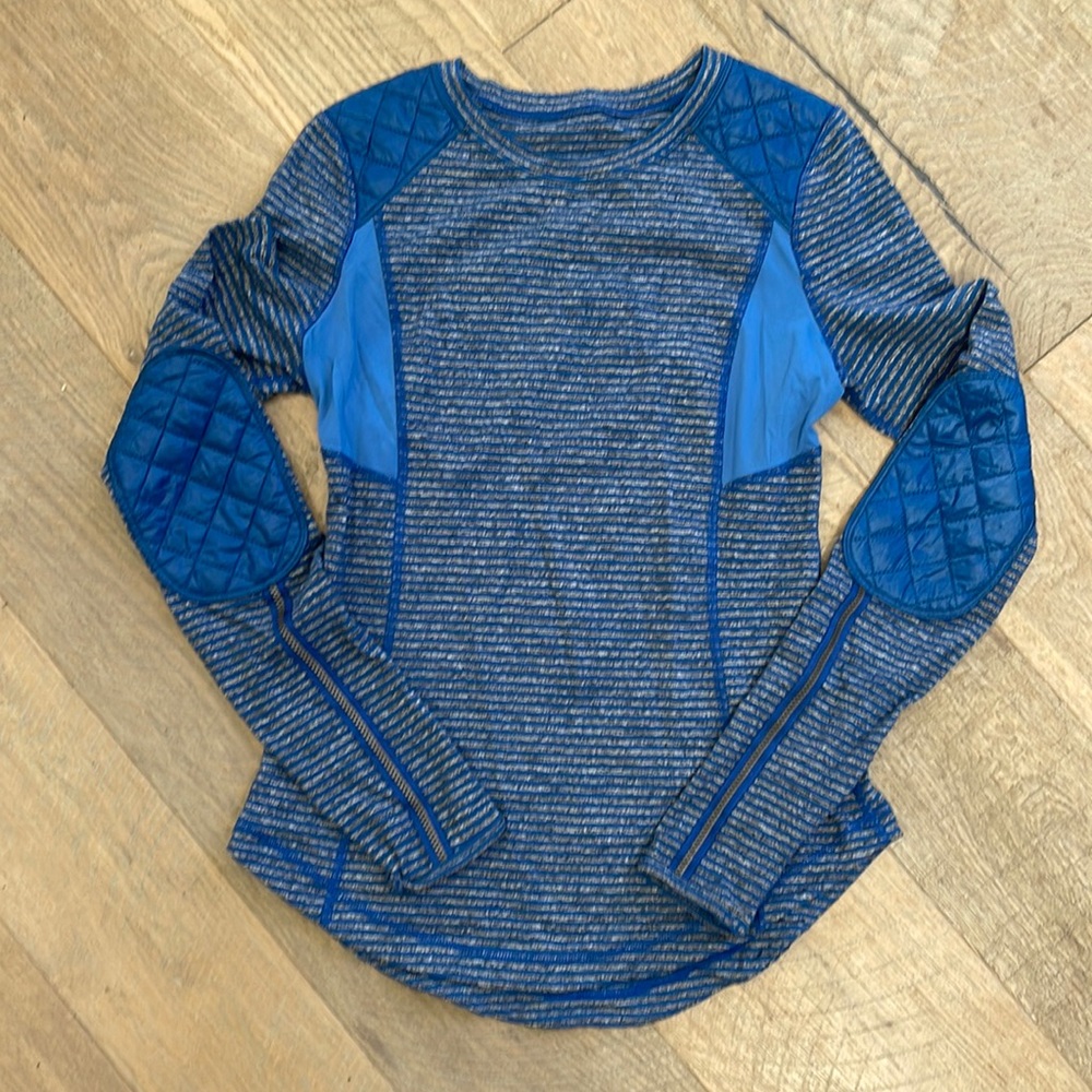 Lululemon warm, winter long sleeve top - size 6